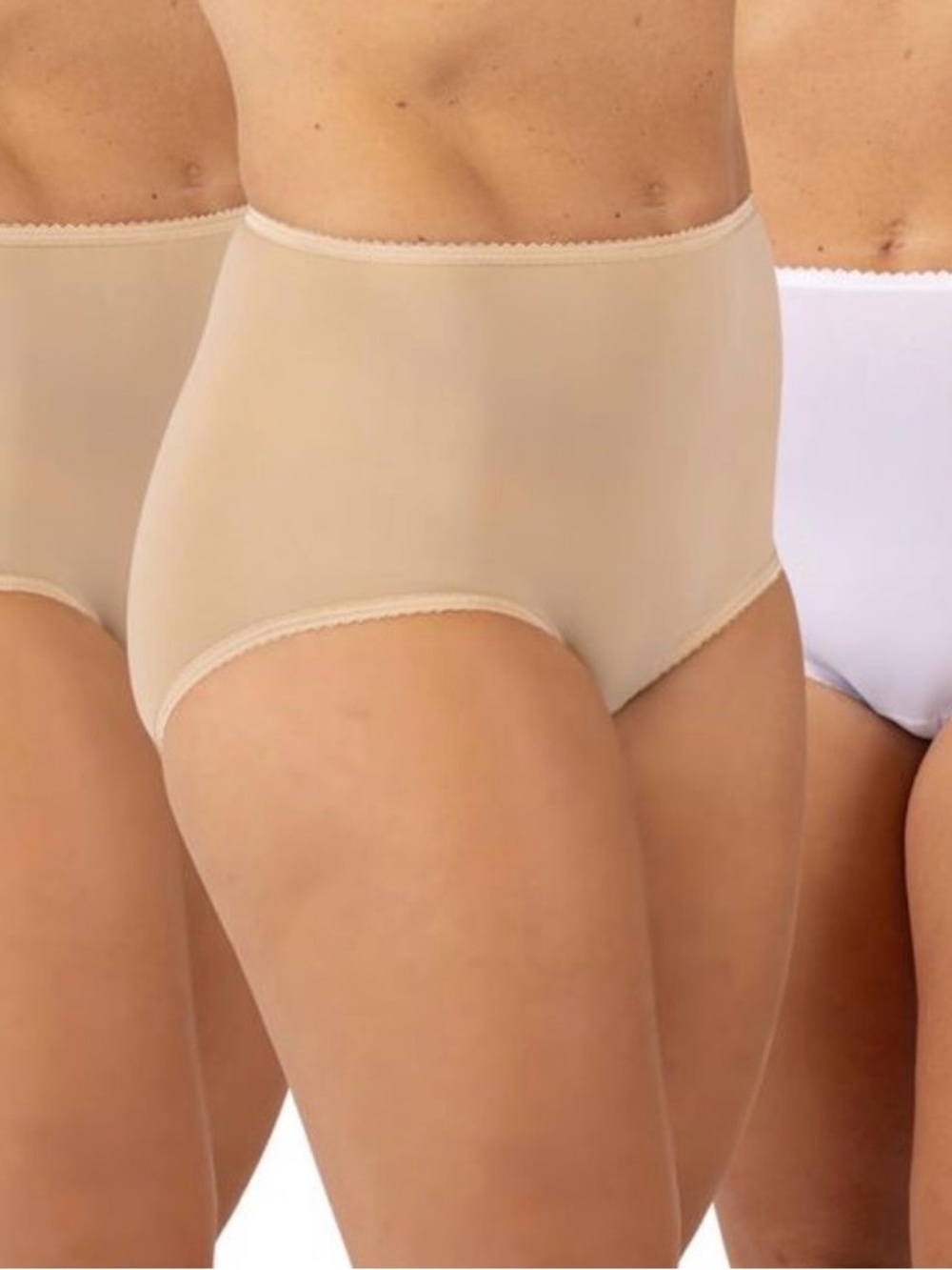 Womens plus size Shadowline panties - 3 pack - NWT SZ: 3X